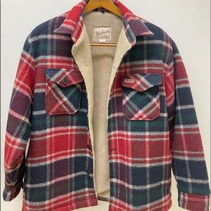 VINTAGE WOOL RICH PLAID JACKET